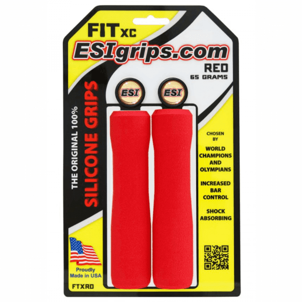 Puños Esigrips Fit XC Rojo