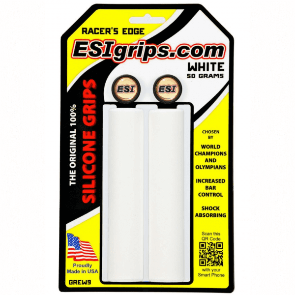 Puños Esigrips Racer’s Edge Blanco