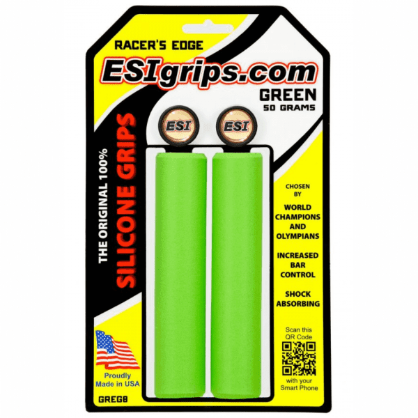 Puños Esigrips Racer’s Edge Verde