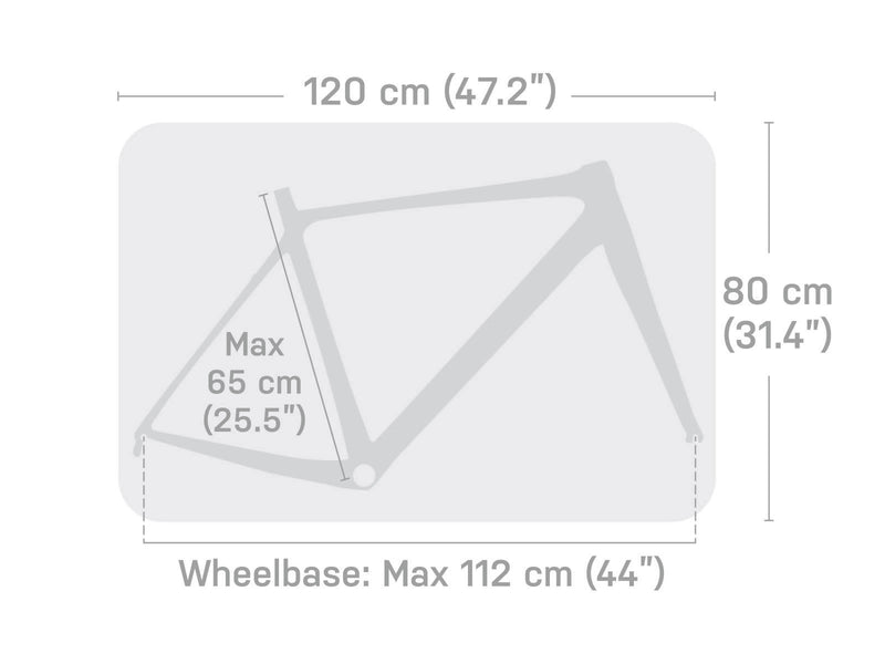 TOPEAK CAJA PORTABICICLETA PAKGO X