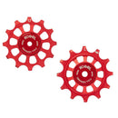 Poleas Kogel Full Ceramic 12T Rojo