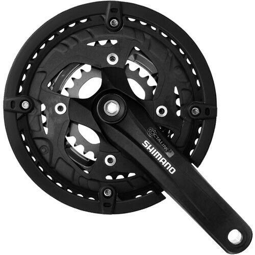 Multiplicación Shimano FC-T4010 44/32/22D 3x9v 175mm