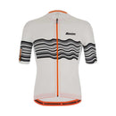 SANTINI JERSEY TONO PROFILO WHT