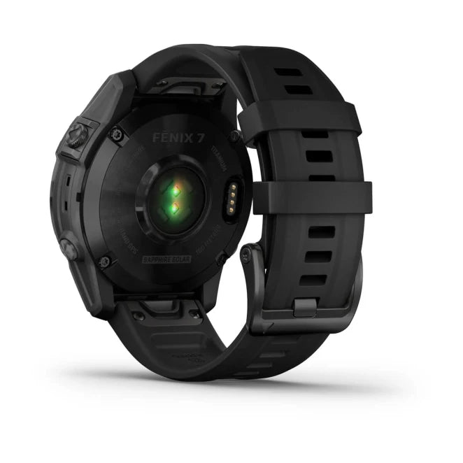 Reloj Garmin Fenix 7 47mm Sapphire Solar Black DLC