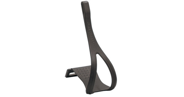 Tocles ZEFAL TOE CLIPS 40 sin Correa Plastico Negro Talla:S/M 0400