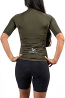Jersey Basic - Mujer - Verde Militar