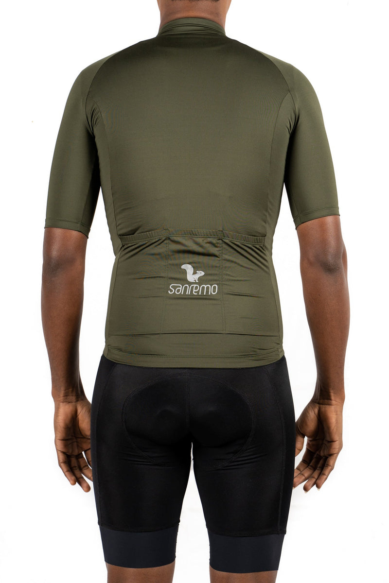 Jersey Basic - Hombre - Verde Militar