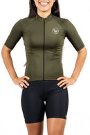 Jersey Basic - Mujer - Verde Militar