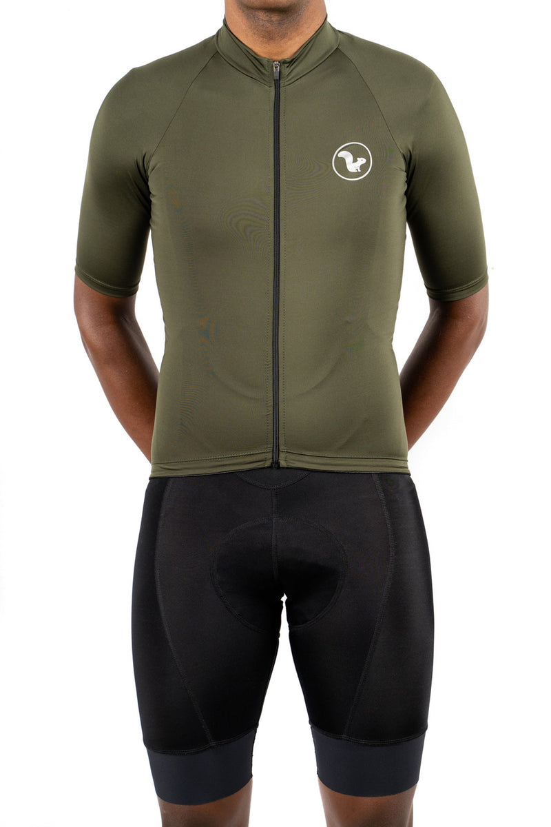 Jersey Basic - Hombre - Verde Militar