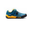 NORTHWAVE ZAPATO DE MONTAÑA OVERLAND PLUS AZUL/AMARILLO