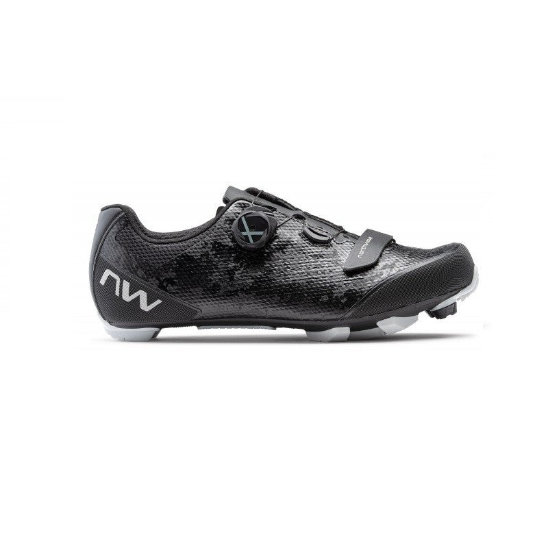 NORTHWAVE ZAPATO DE MONTAÑA RAZER 2 NEGRO