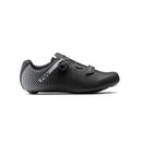 NORTHWAVE ZAPATO DE RUTA CORE PLUS 2 NEGRO/PLATA